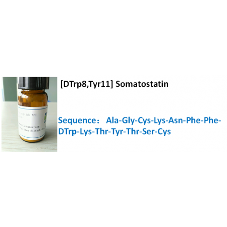 [DTrp8,Tyr11] Somatostatin