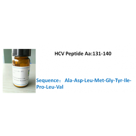 HCV Peptide Aa:131-140