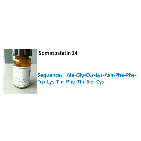 Somatostatin 14