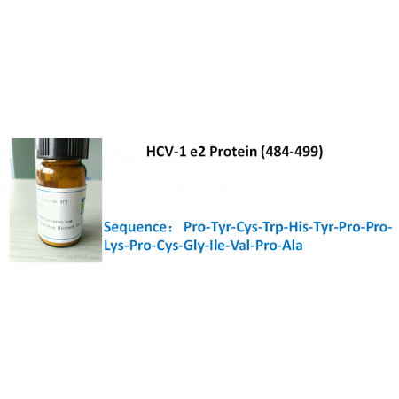 HCV-1 e2 Protein (484-499)