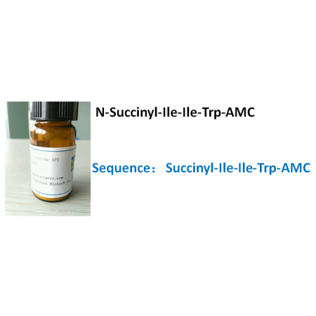 N-Succinyl-Ile-Ile-Trp-AMC