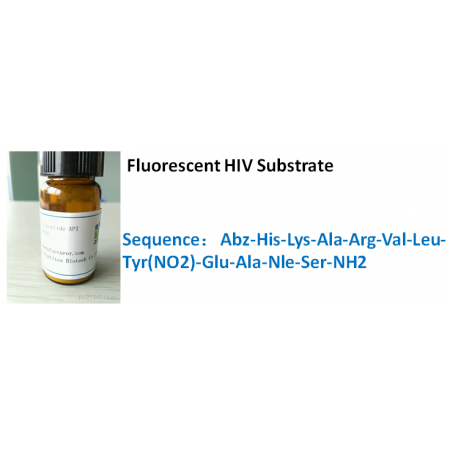 Fluorescent HIV Substrate