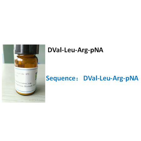 DVal-Leu-Arg-pNA