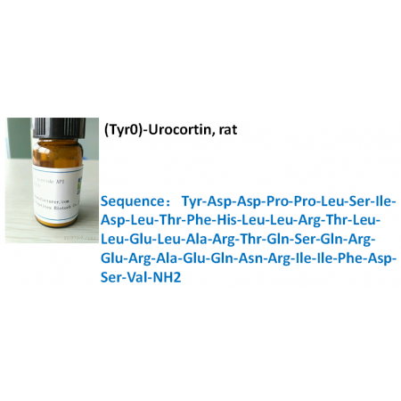 (Tyr0)-Urocortin, rat