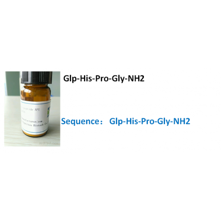 Glp-His-Pro-Gly-NH2