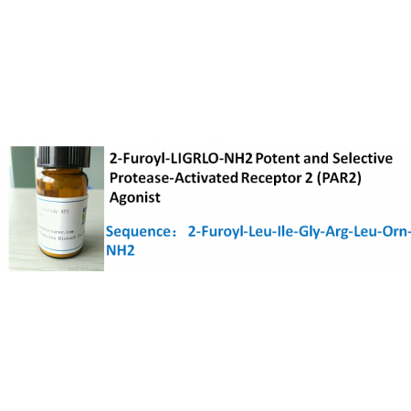 2-Furoyl-LIGRLO-NH2 Potent and Selective Protease-Activated Receptor 2 (PAR2) Agonist