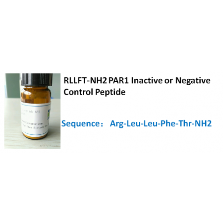 RLLFT-NH2 PAR1 Inactive or Negative Control Peptide
