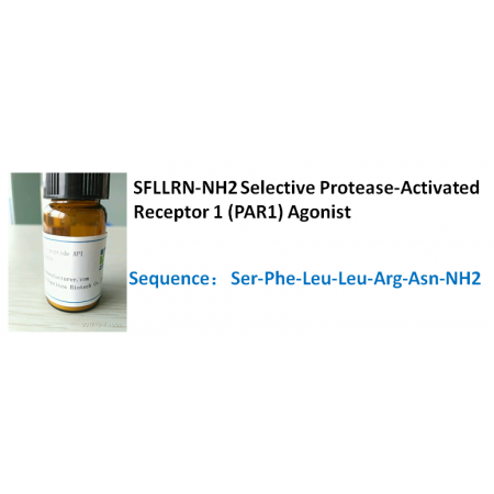 SFLLRN-NH2 Selective Protease-Activated Receptor 1 (PAR1) Agonist
