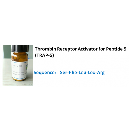 Thrombin Receptor Activator for Peptide 5 (TRAP-5)