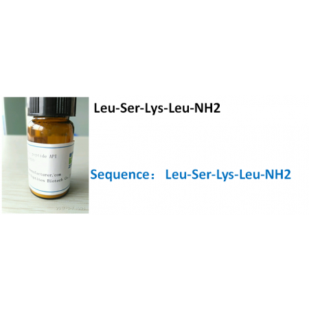 Leu-Ser-Lys-Leu-NH2