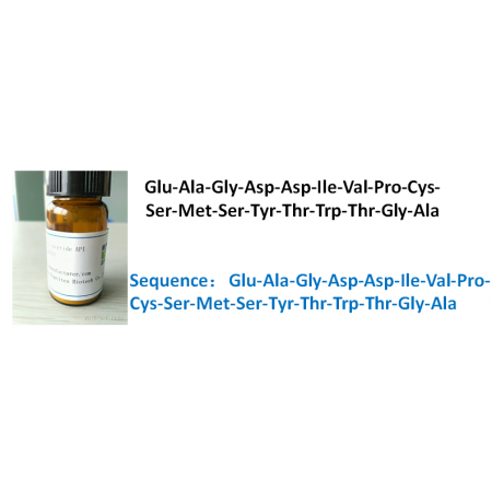 Glu-Ala-Gly-Asp-Asp-Ile-Val-Pro-Cys-Ser-Met-Ser-Tyr-Thr-Trp-Thr-Gly-Ala