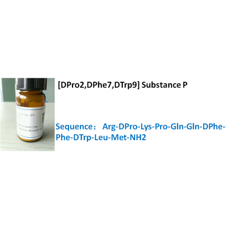 [DPro2,DPhe7,DTrp9] Substance P