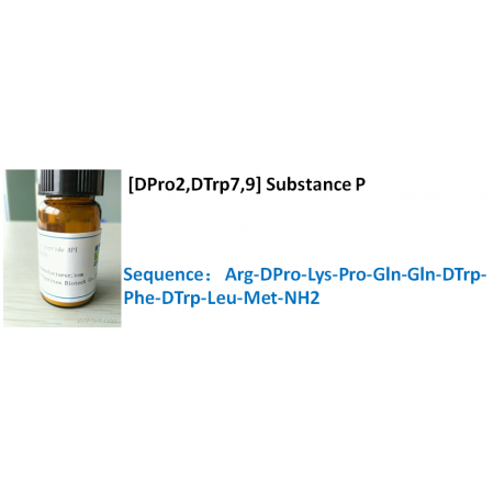 [DPro2,DTrp7,9] Substance P