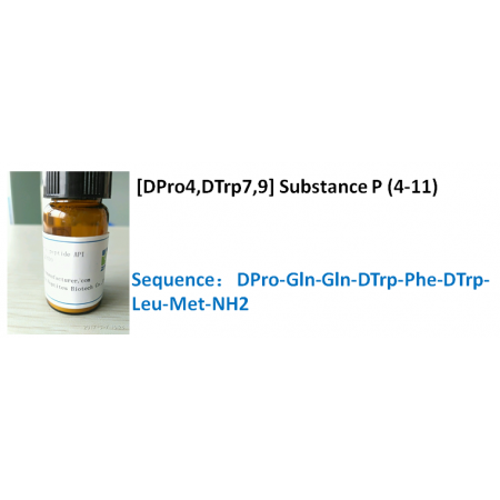 [DPro4,DTrp7,9] Substance P (4-11)