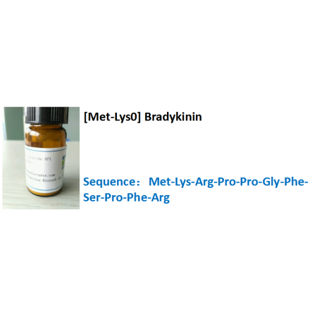 [Met-Lys0] Bradykinin