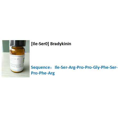 [Ile-Ser0] Bradykinin