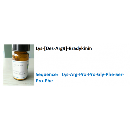 Lys-[Des-Arg9]-Bradykinin