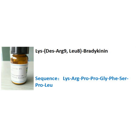 Lys-(Des-Arg9, Leu8)-Bradykinin