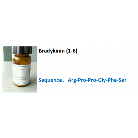 Bradykinin (1-6)