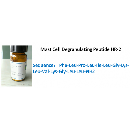 Mast Cell Degranulating Peptide HR-2