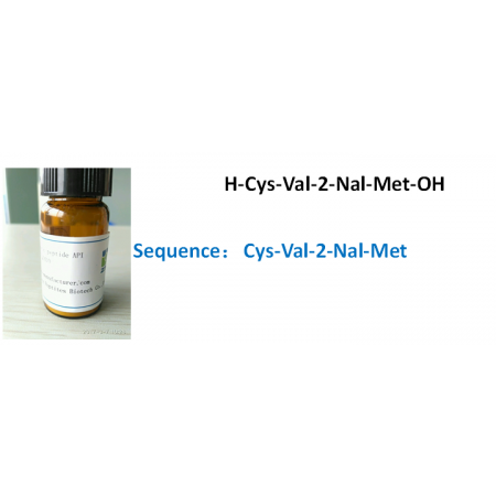 H-Cys-Val-2-Nal-Met-OH