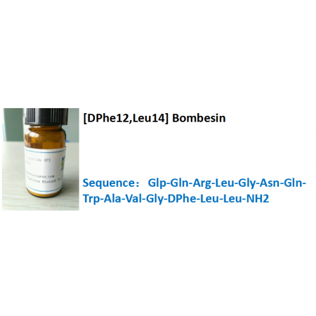 [DPhe12,Leu14] Bombesin