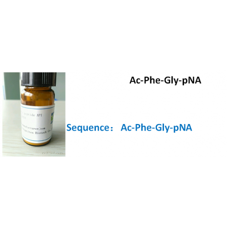 Ac-Phe-Gly-pNA