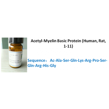 Acetyl-Myelin Basic Protein (Human, Rat, 1-11)
