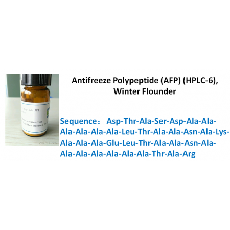 Antifreeze Polypeptide (AFP) (HPLC-6), Winter Flounder