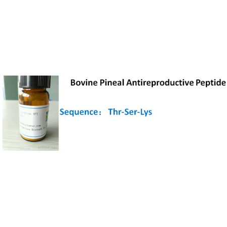 Bovine Pineal Antireproductive Peptide