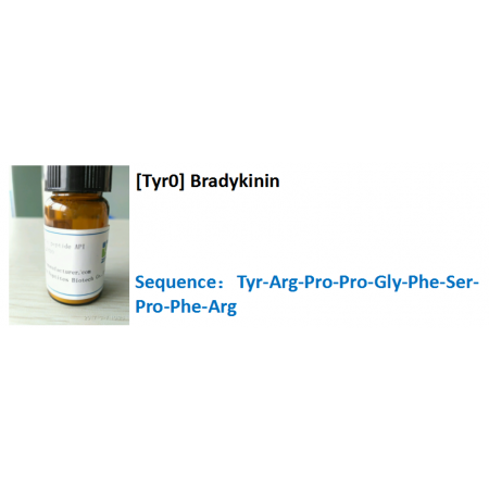 [Tyr0] Bradykinin