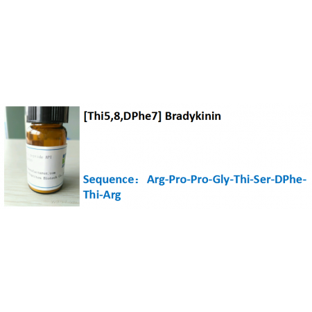 [Thi5,8,DPhe7] Bradykinin