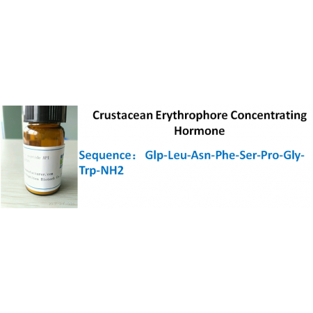 Crustacean Erythrophore Concentrating Hormone