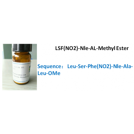 LSF(NO2)-Nle-AL-Methyl Ester