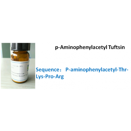 p-Aminophenylacetyl Tuftsin