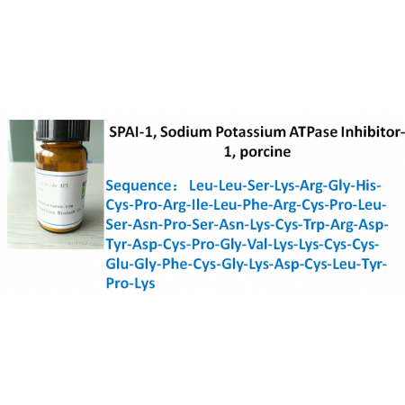 SPAI-1, Sodium Potassium ATPase Inhibitor-1, porcine