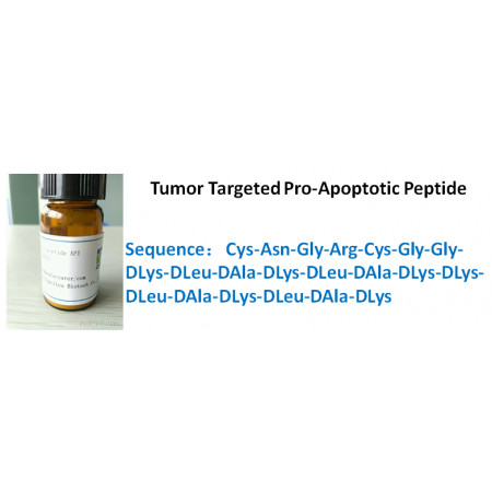 Tumor Targeted Pro-Apoptotic Peptide