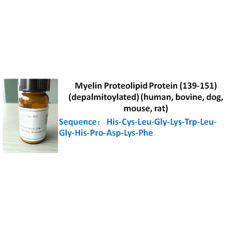Myelin Proteolipid Protein (139-151) (depalmitoylated) (human, bovine, dog, mouse, rat)