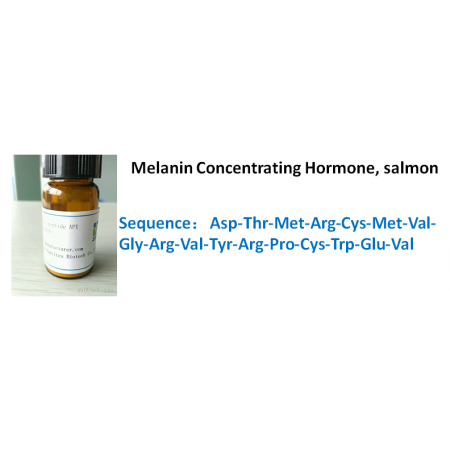 Melanin Concentrating Hormone, salmon