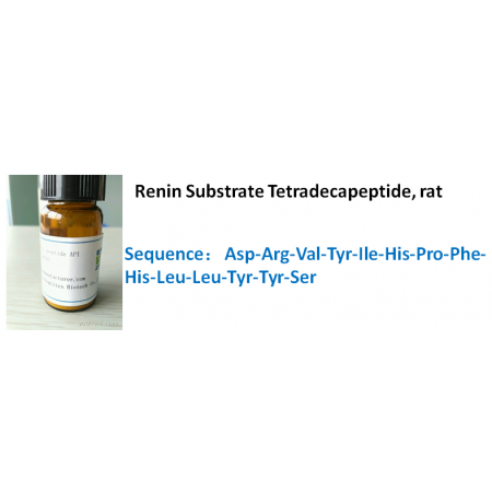 Renin Substrate Tetradecapeptide, rat