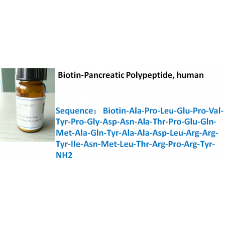 Biotin-Pancreatic Polypeptide, human