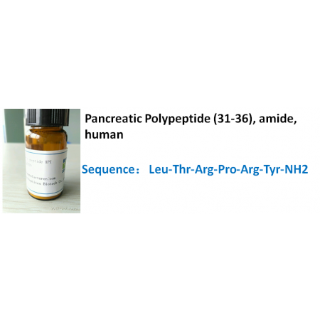 Pancreatic Polypeptide (31-36), amide, human