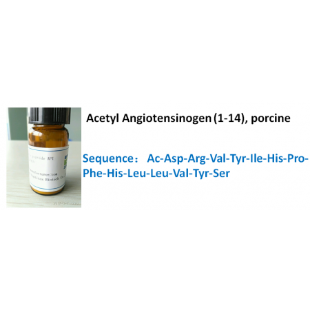 Acetyl Angiotensinogen (1-14), porcine