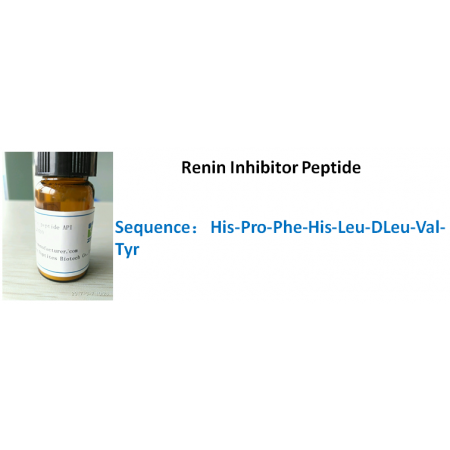 Renin Inhibitor Peptide