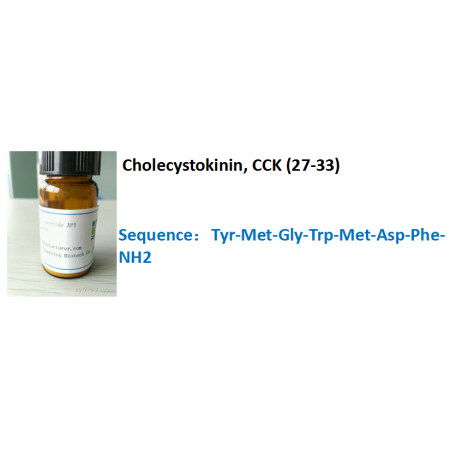 Cholecystokinin, CCK (27-33)