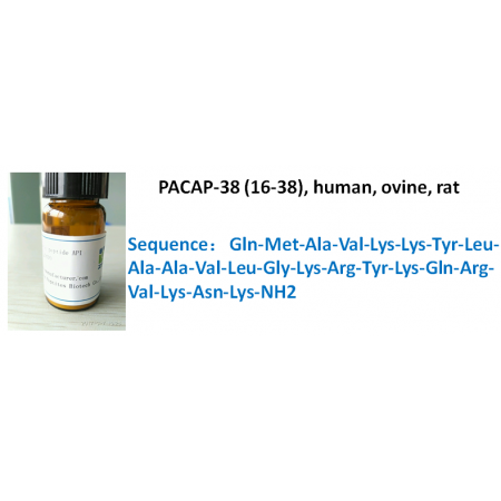 PACAP-38 (16-38), human, ovine, rat