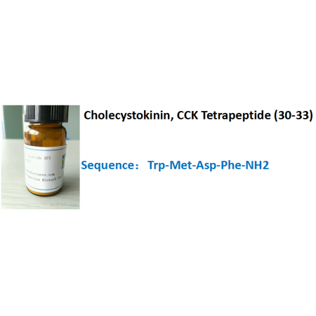 Cholecystokinin, CCK Tetrapeptide (30-33)