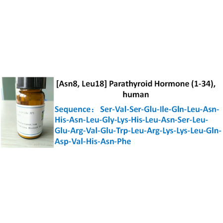 [Asn8, Leu18] Parathyroid Hormone (1-34), human