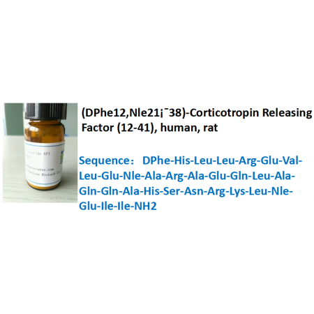 (DPhe12,Nle21¡¯38)-Corticotropin Releasing Factor (12-41), human, rat