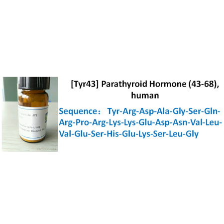 [Tyr43] Parathyroid Hormone (43-68), human